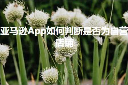 跨境电商知识:亚马逊App如何判断是否为自营店铺