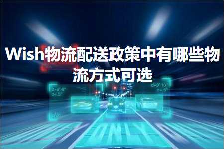 璺ㄥ鐢靛晢鐭ヨ瘑:Wish鐗╂祦閰嶉€佹斂绛栦腑鏈夊摢浜涚墿娴佹柟寮忓彲閫? width=